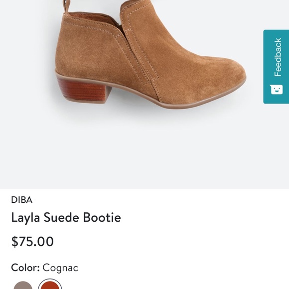 layla suede bootie